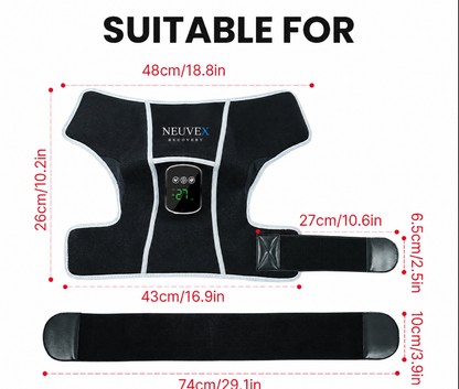 Neuvex Recover™ Pro Red Light Therapy Wrap
