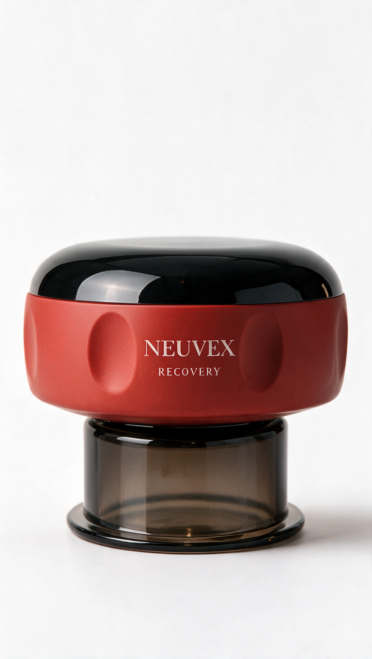 Smart Recovery Cupping Device